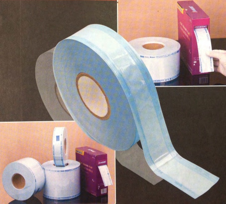 TOPSTERI Heat Sealing Flat Sterilization Reels and Pouches - Medical Grade Professional (Healthcare)