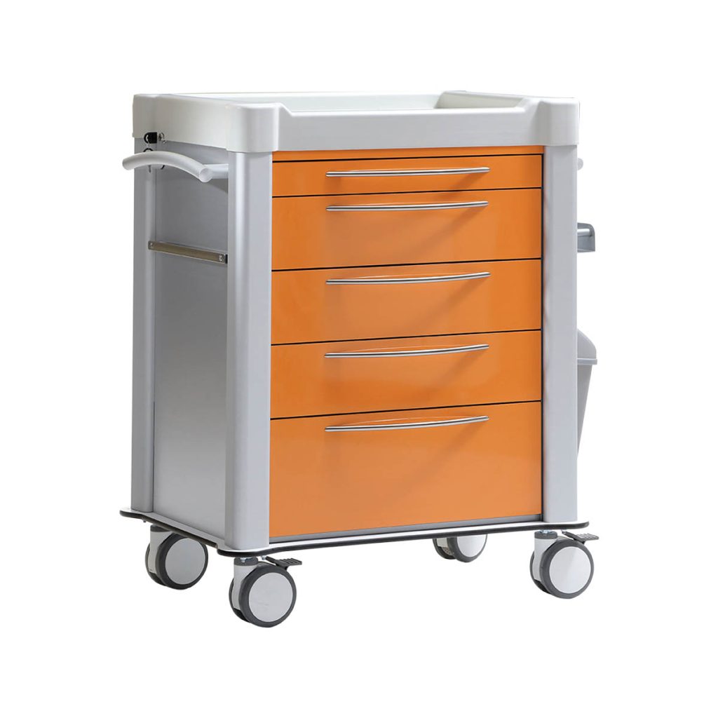 Linealife TECHNOplus TPS-3020 Dressing Trolley - Medical Grade Professional (Healthcare)