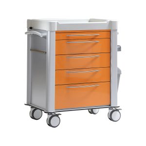 Linealife TECHNOplus TPS-3020 Dressing Trolley - Medical Grade Professional (Healthcare)