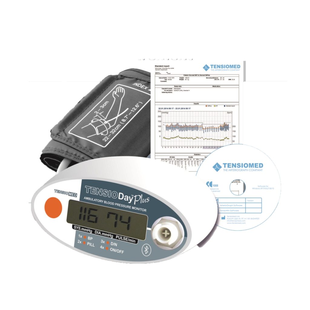Tensiomed TensioDay Plus ABPM - Medical Grade Professional (Healthcare)