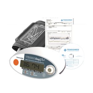 Tensiomed TensioDay Plus ABPM - Medical Grade Professional (Healthcare)