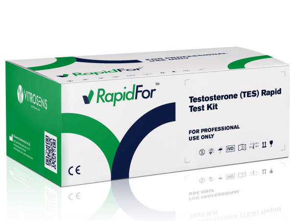 TESTOSTERONE-25T SERUM
 CASSETTE - Medical Grade Professional (Healthcare)