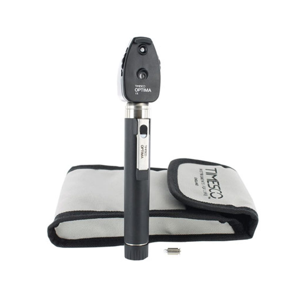 Timesco Ophthalmoscope - Medical Grade Professional (Healthcare)