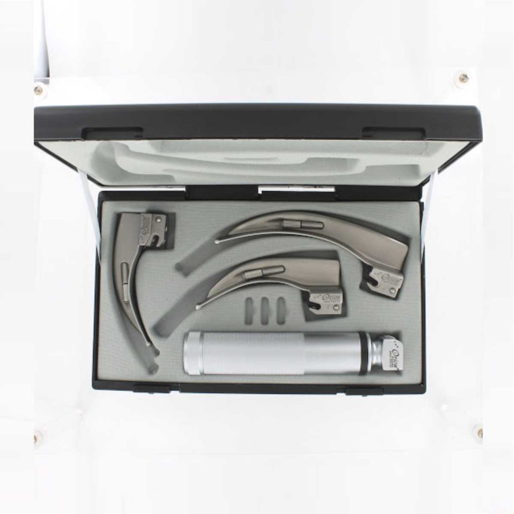 Timesco Orion Laryngoscope Set - Medical Grade Professional (Healthcare)
