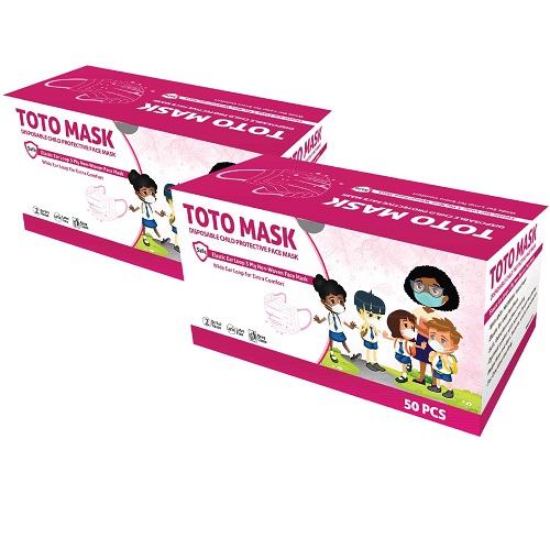 Medical Face Masks - Protective Grade (50pcs)