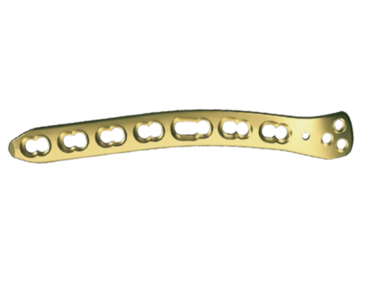 Palvis Distal Lateral Humeral locking Plate (I), Combined-lock - Medical Grade Professional (Healthcare)
