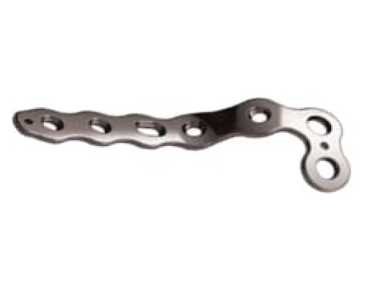 Tibia & Fibula Buttress Plate (L-shape) - Medical Grade Professional (Healthcare)