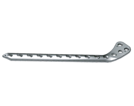 Tibia & Fibula Proximal Lateral Tibial Plate (Golf -shape) - Medical Grade Professional (Healthcare)