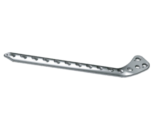 Tibia & Fibula Proximal Medial Tibial Plate (Golf -shape) - Medical Grade Professional (Healthcare)