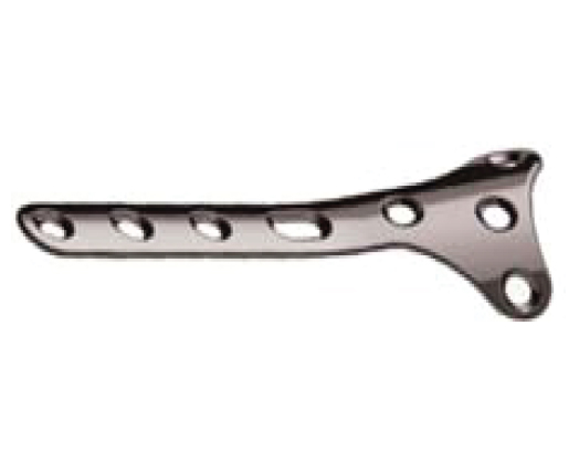 Ulna & Radius Dorsal Distal Radius Plate (Oblique) - Medical Grade Professional (Healthcare)