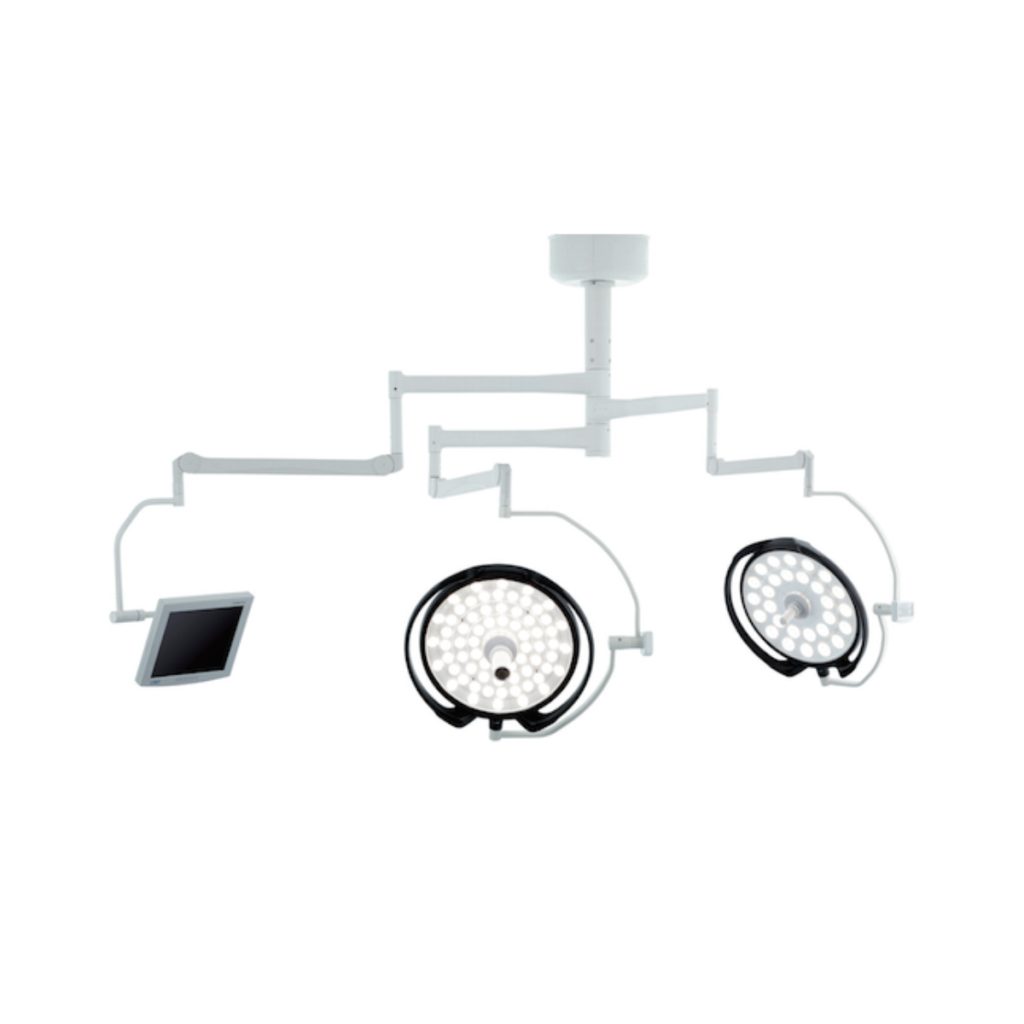 Surgical Lights - LED Ceiling Mounted System (Professional)