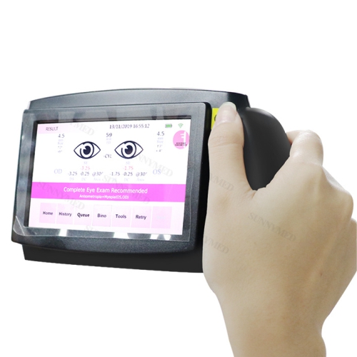Portable Auto Vision Screener - Medical Grade Professional (Healthcare)