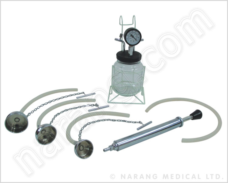 Vacuum Extractor Swedish Type - Medical Grade Professional (Healthcare)