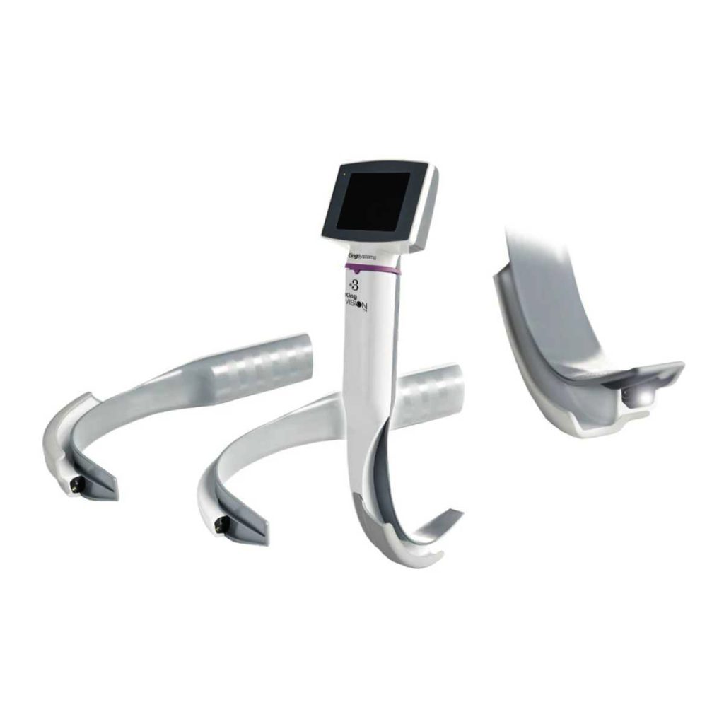 King Vision Video Laryngoscope - Medical Grade Professional (Healthcare)