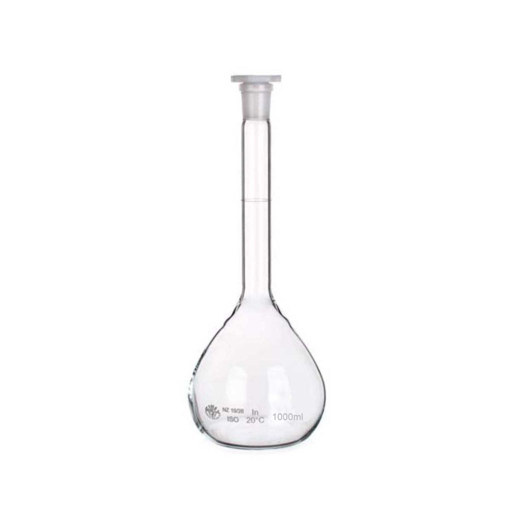 Volumetric Flask 1000ml - Medical Grade Professional (Healthcare)