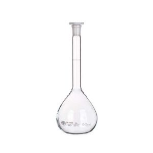 Volumetric Flask 1000ml - Medical Grade Professional (Healthcare)