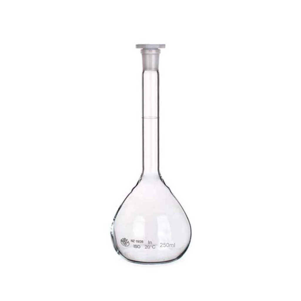 Volumetric Flask 250ml - Medical Grade Professional (Healthcare)