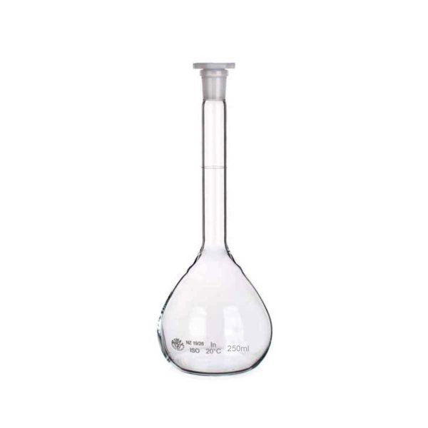Volumetric Flask 250ml - Medical Grade Professional (Healthcare)