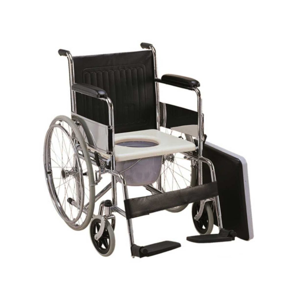 Medical Wheelchair - Manual Folding (Patient Mobility)