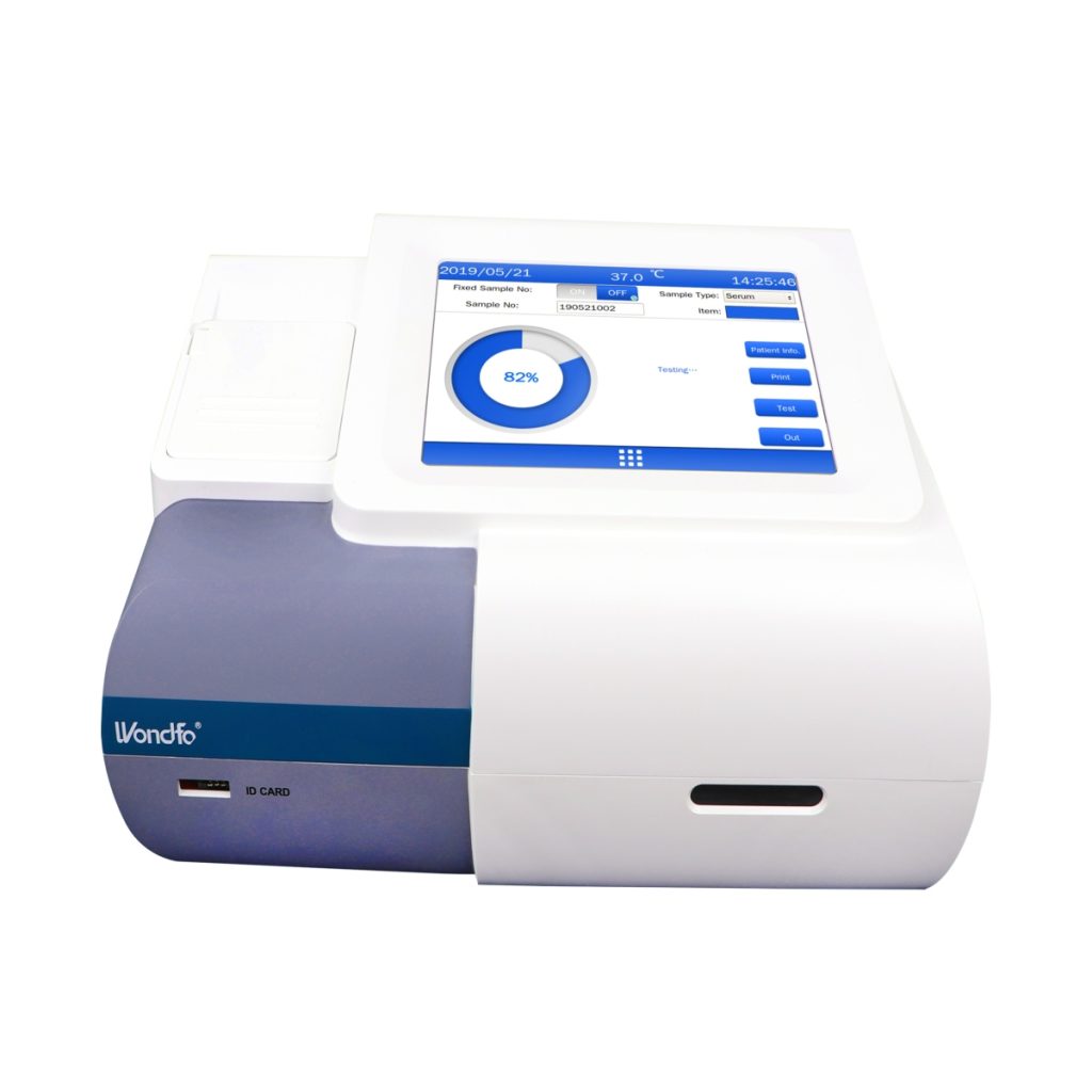 Wondfo Dry Chemistry Analyzer - Medical Grade Professional (Healthcare)