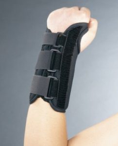 Super Ortho Wrist Splint - Medical Grade Professional (Healthcare)