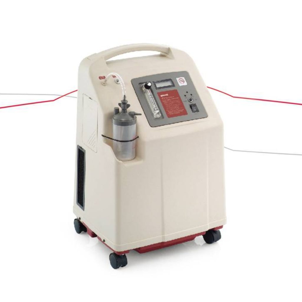 Oxygen Concentrator - Yuwell 7F-10 - Medical Grade Professional (Healthcare)