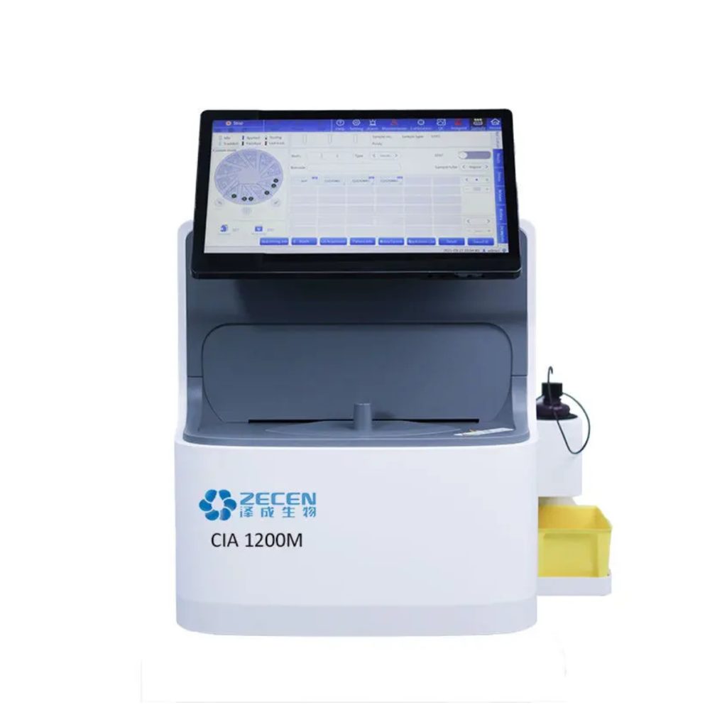 CIA1200M Full-auto Chemiluminescence Analyzer (im... - Medical Grade Professional (Healthcare)