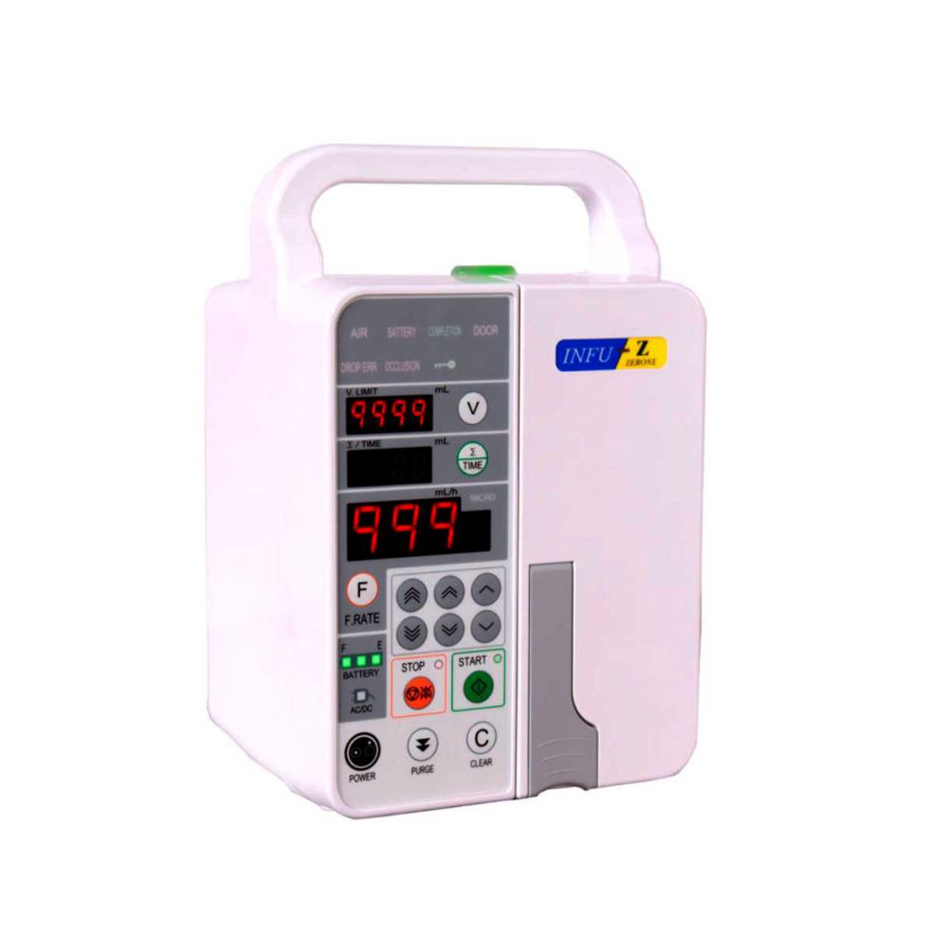 Zerone Volumetric Infusion Pump - Medical Grade Professional (Healthcare)