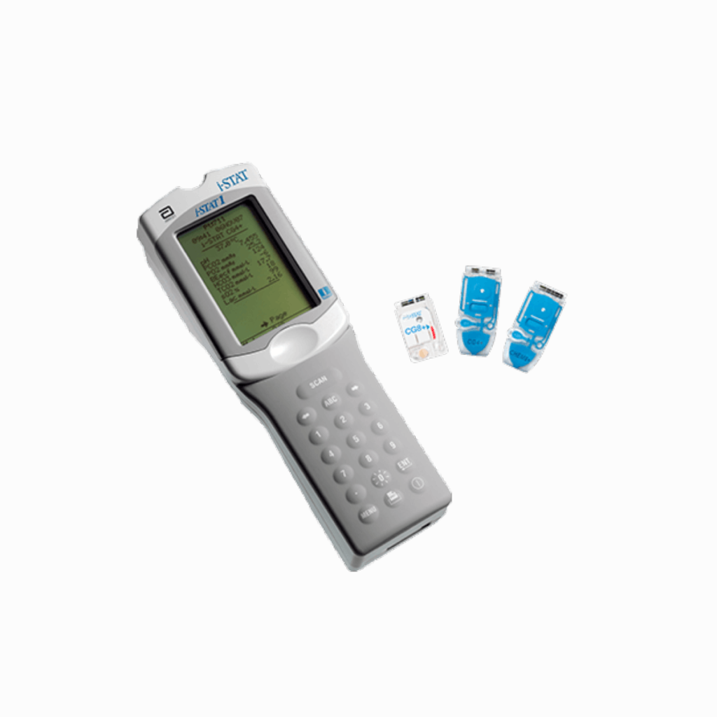Abbott i-STAT Handheld Blood Gas Analyzer - Medical Grade Professional (Healthcare)