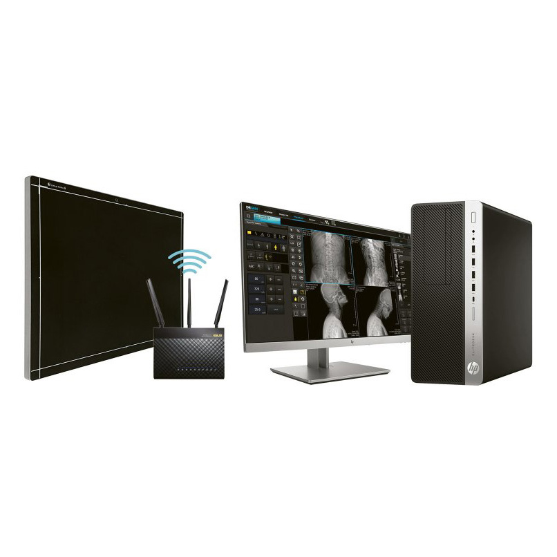 Digital Imaging System X-Ray ACQUIDR-FPD - Medical Grade Professional (Healthcare)