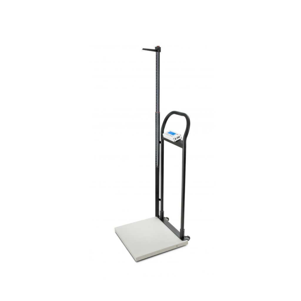 ADE M319660-02 Electronic Hand Rail Scale with Height Measure - Medical Grade Professional (Healthcare)