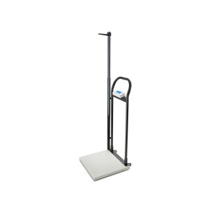 ADE M319660-02 Electronic Hand Rail Scale with Height Measure - Medical Grade Professional (Healthcare)