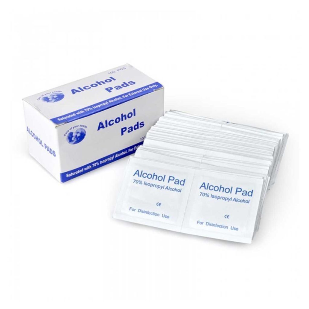 Alcohol Pad Per Pack - Medical Grade Professional (Healthcare)