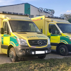 Ambulances - Medical Grade Professional (Healthcare)