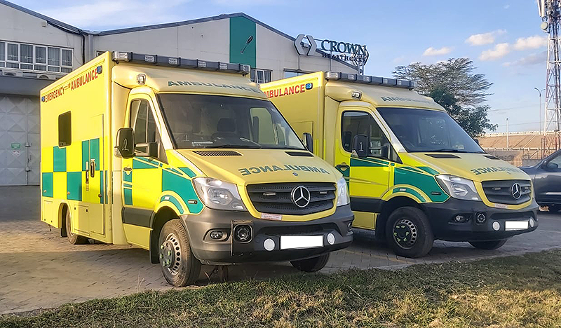 Ambulances - Medical Grade Professional (Healthcare)