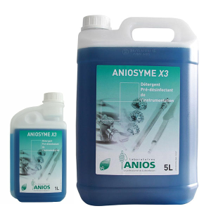 Aniosyme X3 - Medical Grade Professional (Healthcare)