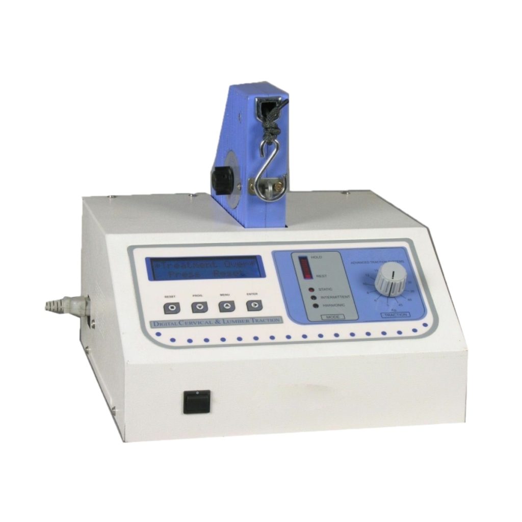 Asco LCD Based Cervical Traction Machine - Medical Grade Professional (Healthcare)