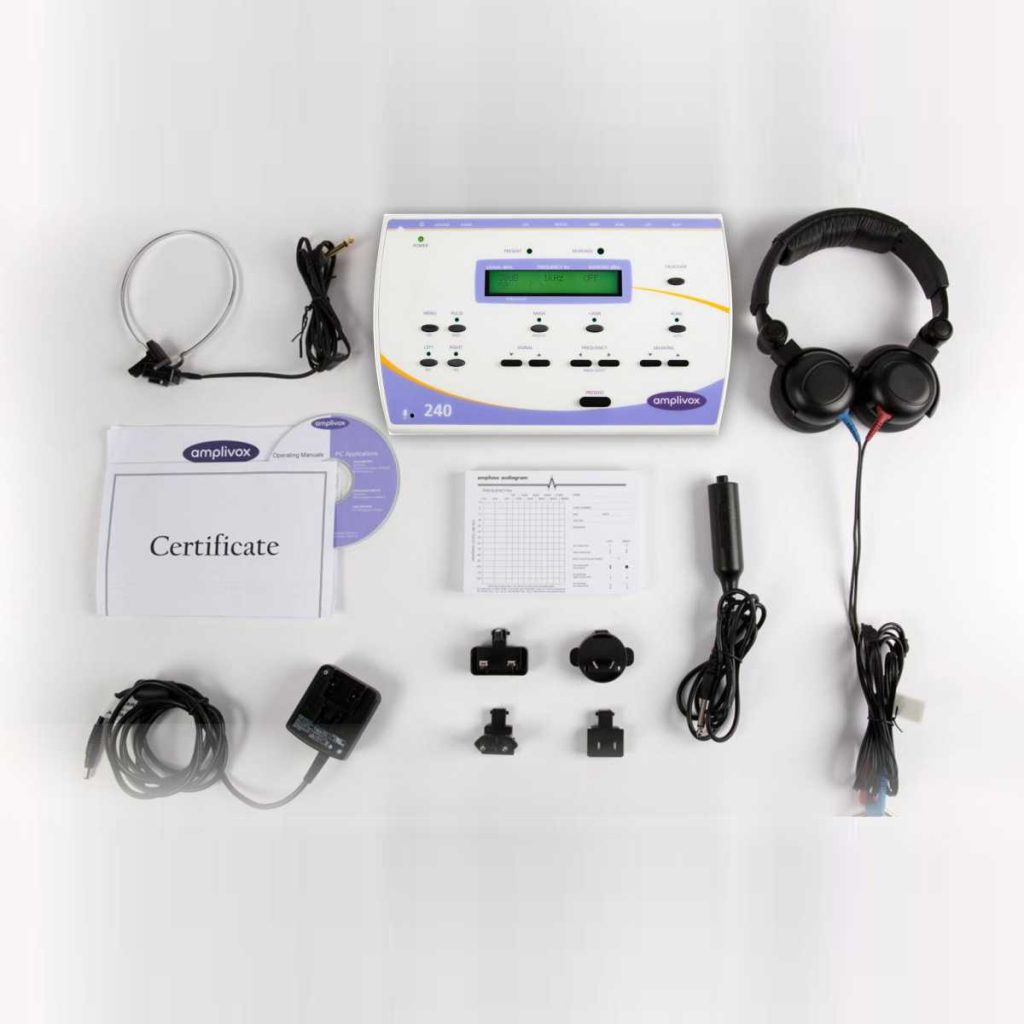 Amplivox 240 Audiometer - Medical Grade Professional (Healthcare)