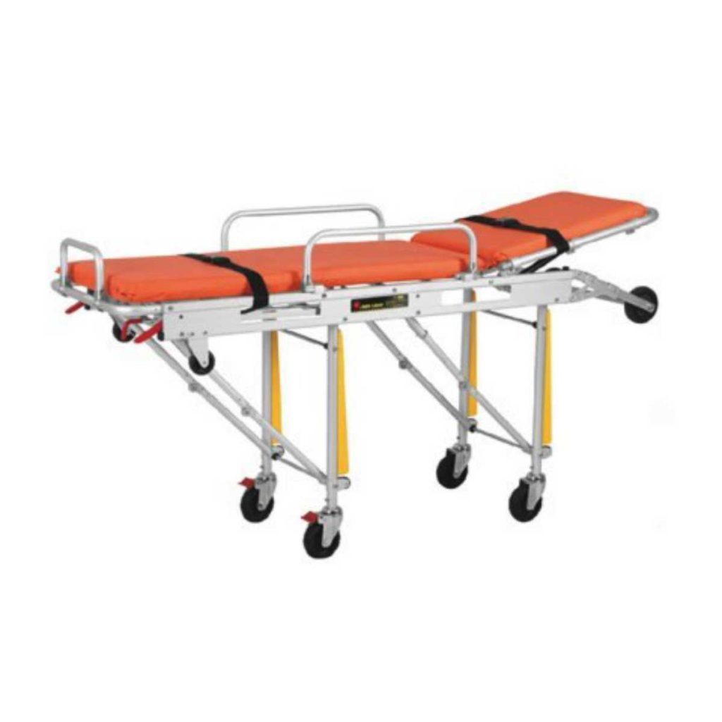 Auto loader Collapsible Stretcher - Medical Grade Professional (Healthcare)