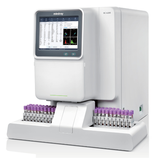 Mindray BC-6200 Auto Hematology Analyzer - Medical Grade Professional (Healthcare)