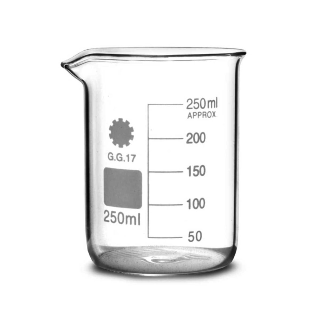 Measuring Beaker 250ml - Medical Grade Professional (Healthcare)