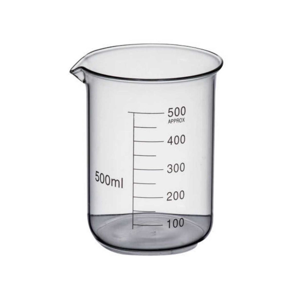 Measuring Beaker 500ml - Medical Grade Professional (Healthcare)