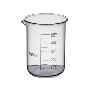 Measuring Beaker 500ml - Medical Grade Professional (Healthcare)