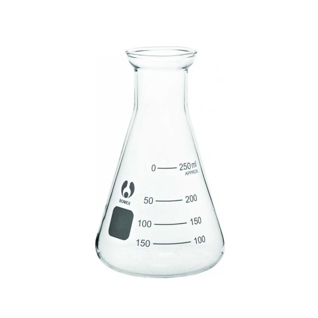 Conical Glass Flask 250ml - Medical Grade Professional (Healthcare)