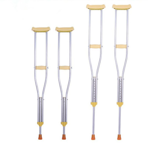 EC-925L Shoulder Crutches 925L - Medical Grade Professional (Healthcare)