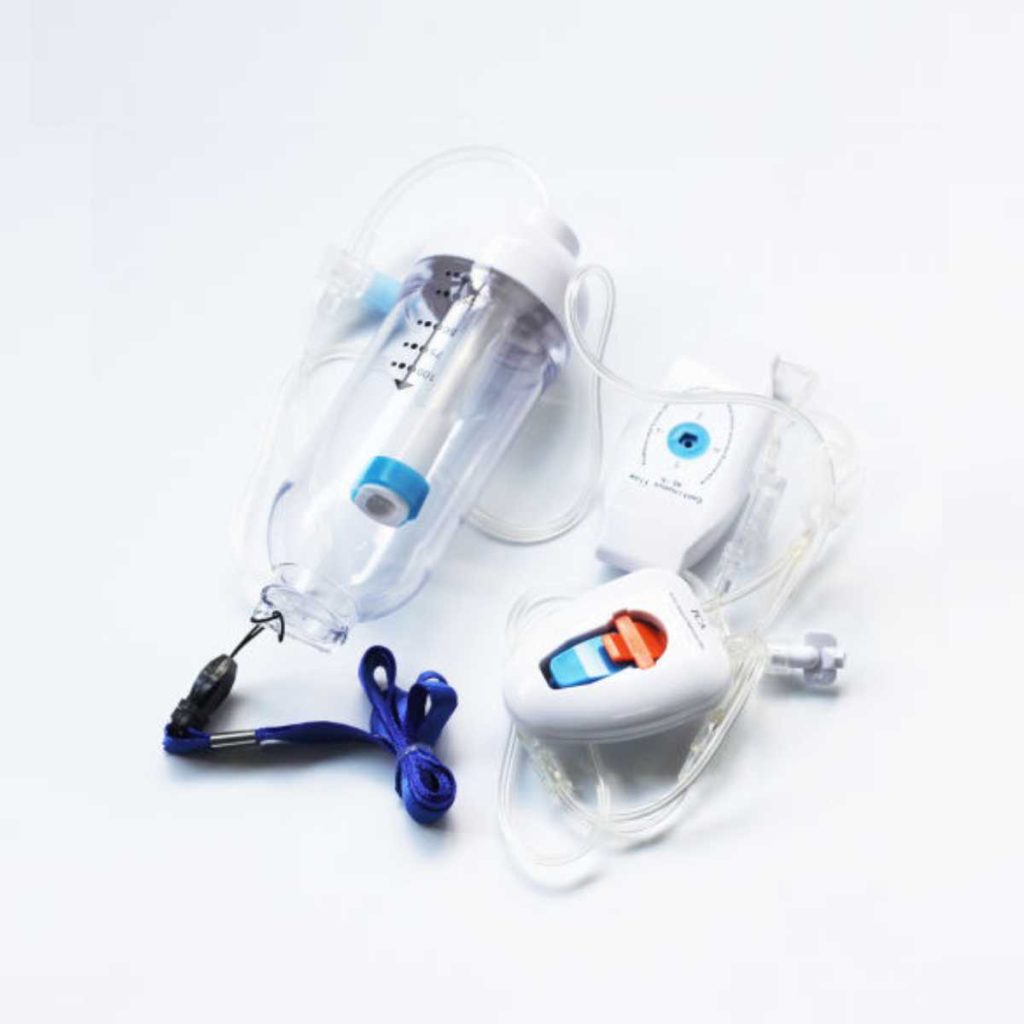 Elastomeric Pump (Disposable Infusion Pump) with PCA - Medical Grade Professional (Healthcare)