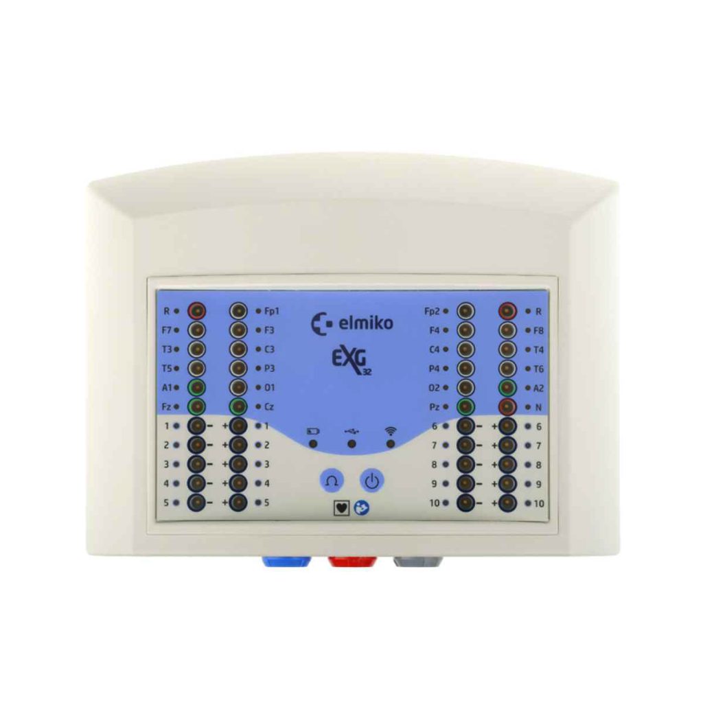 Elmiko Digitrack Electroencephalogram (EEG) Machine - Medical Grade Professional (Healthcare)