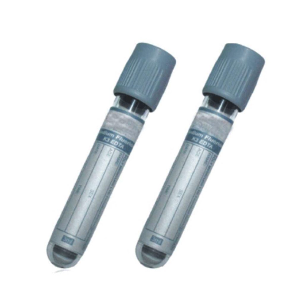 Fluoride Oxalate Tubes Per Pack - Medical Grade Professional (Healthcare)