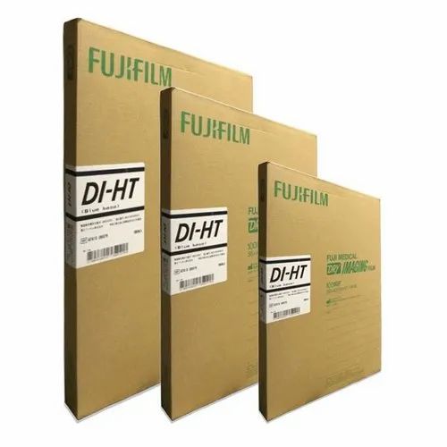 Fujifilm DIHT 10 x 12 X-ray Film - Medical Grade Professional (Healthcare)