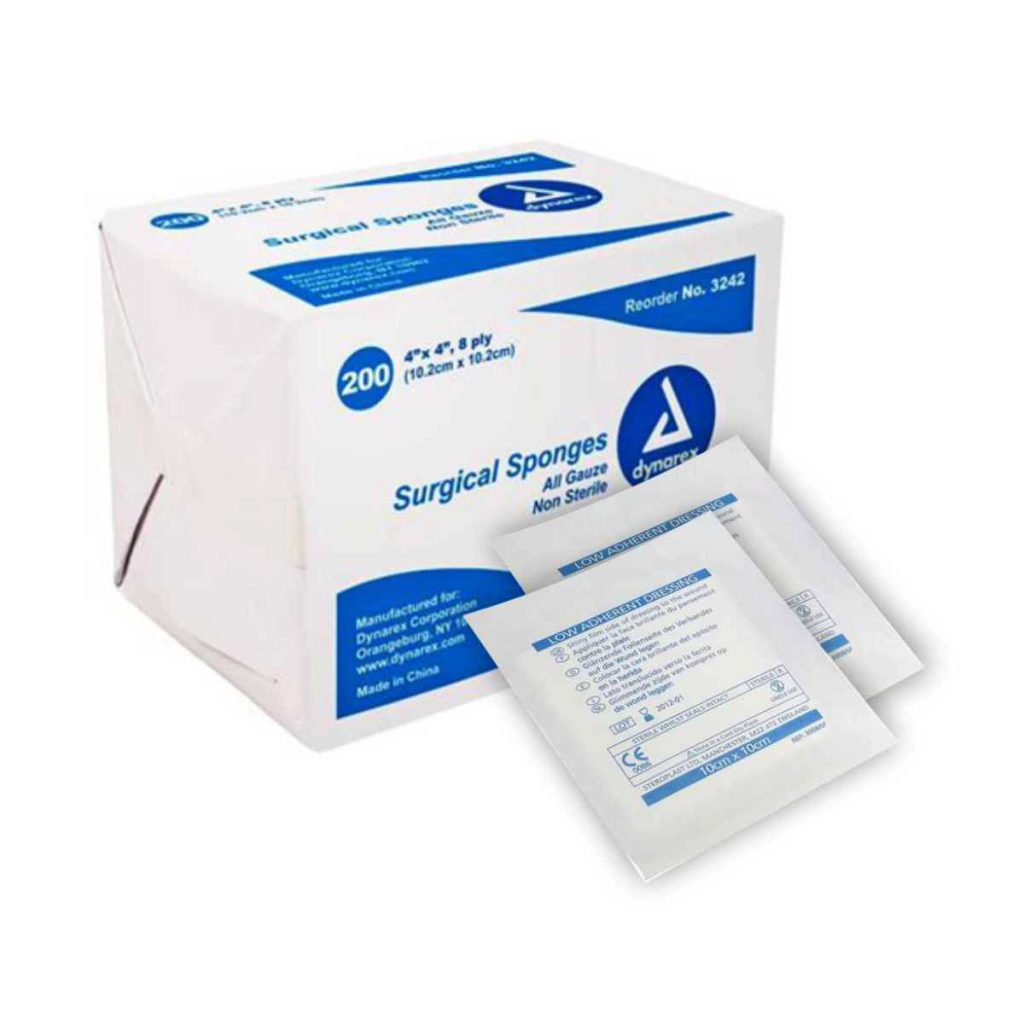 Gauze Pad - Medical Grade Professional (Healthcare)